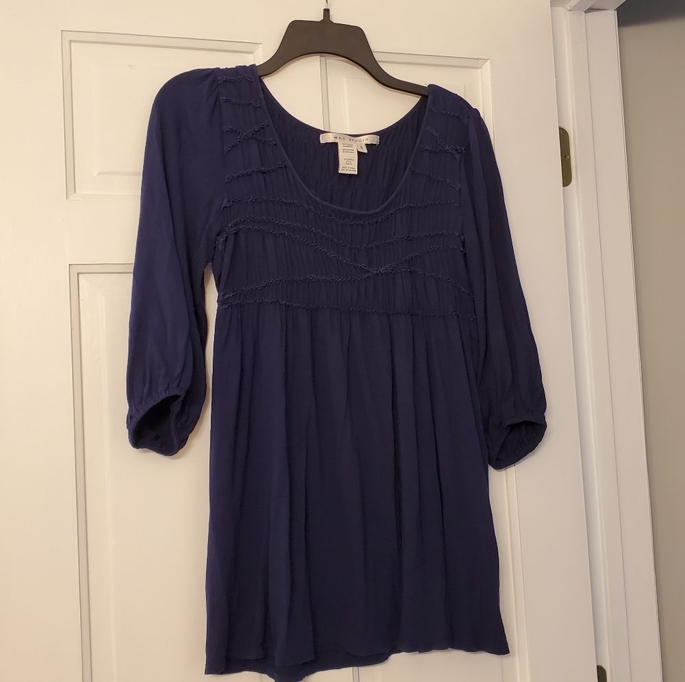 Max Studio Boatneck Top